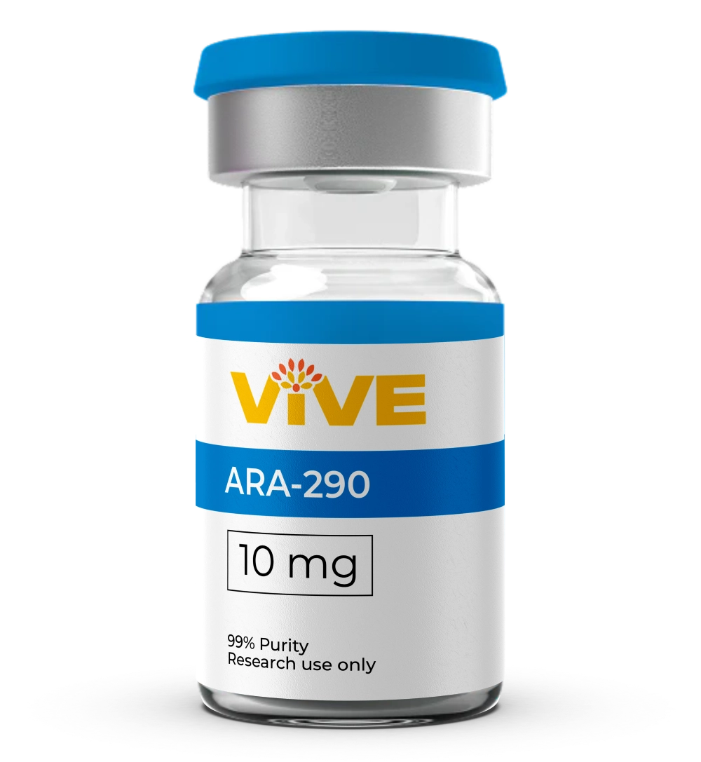 ARA-290 research peptide vial