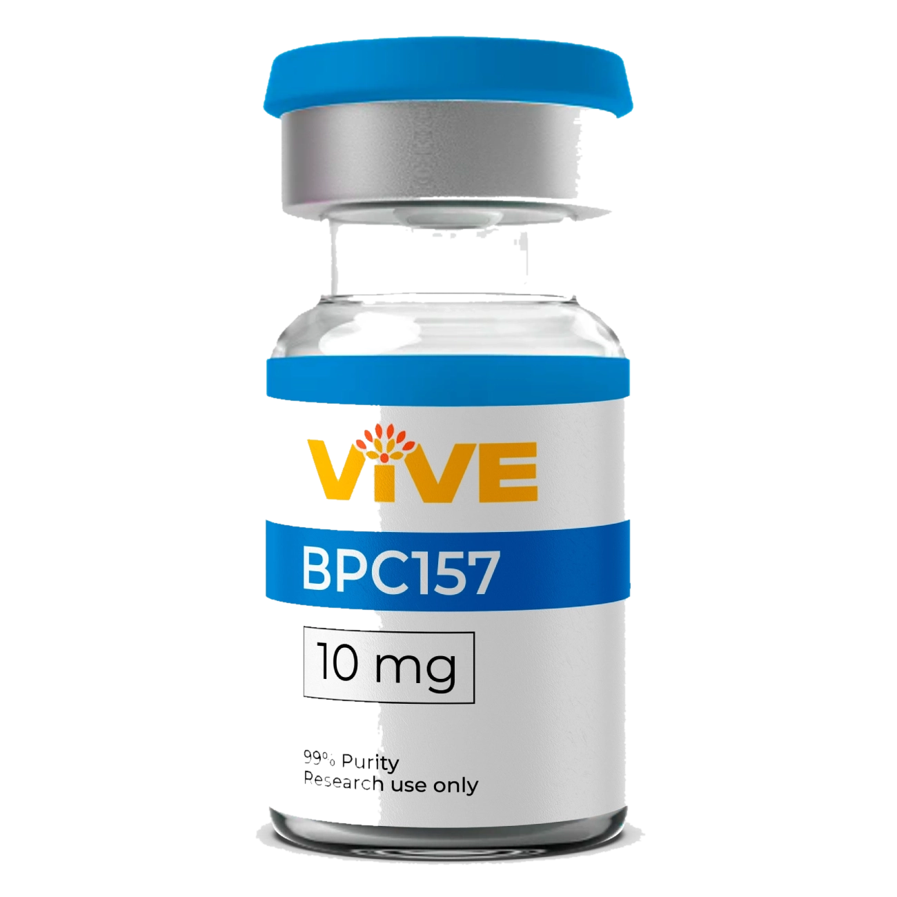 BPC-157 research peptide vial