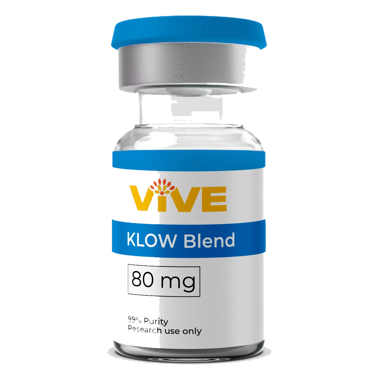 KLOW Blend research peptide vial