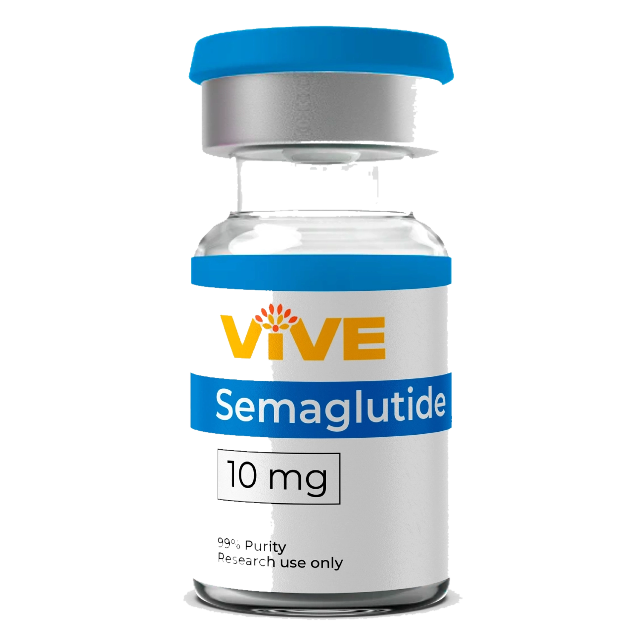 Semaglutide research peptide vial