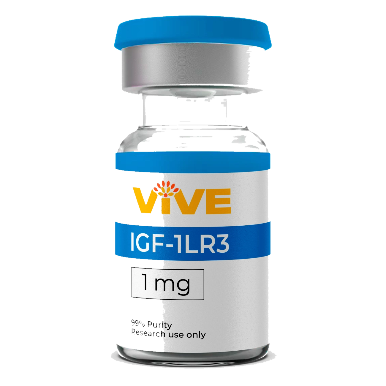 IGF-1 LR3 research peptide vial