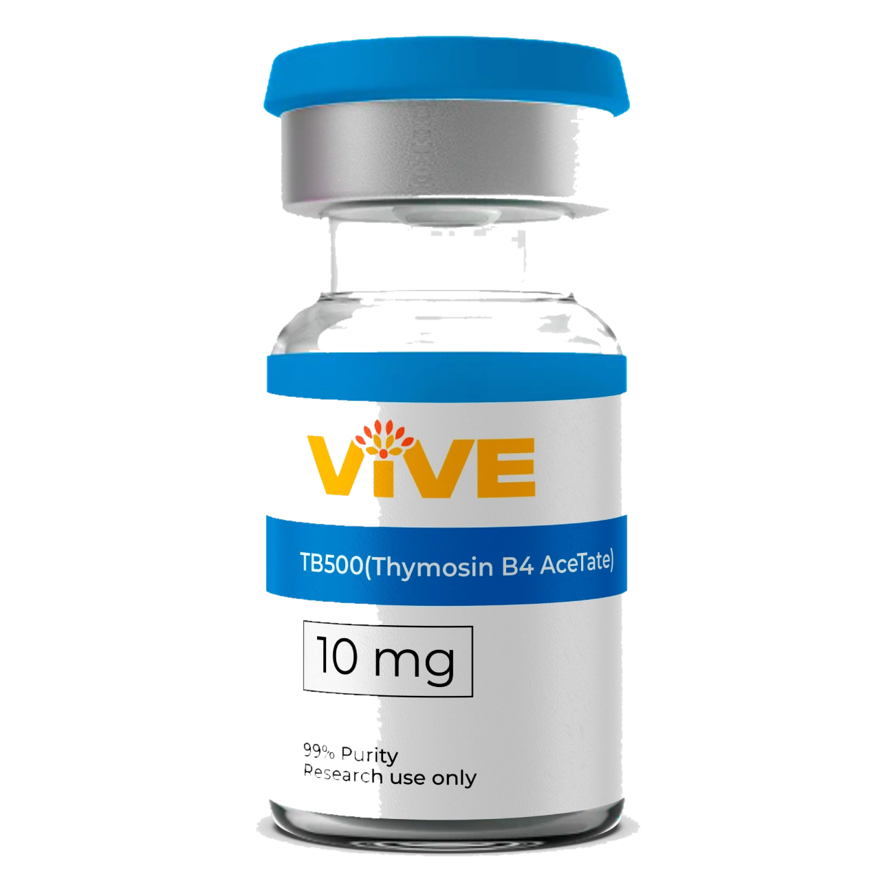 TB-500 research peptide vial