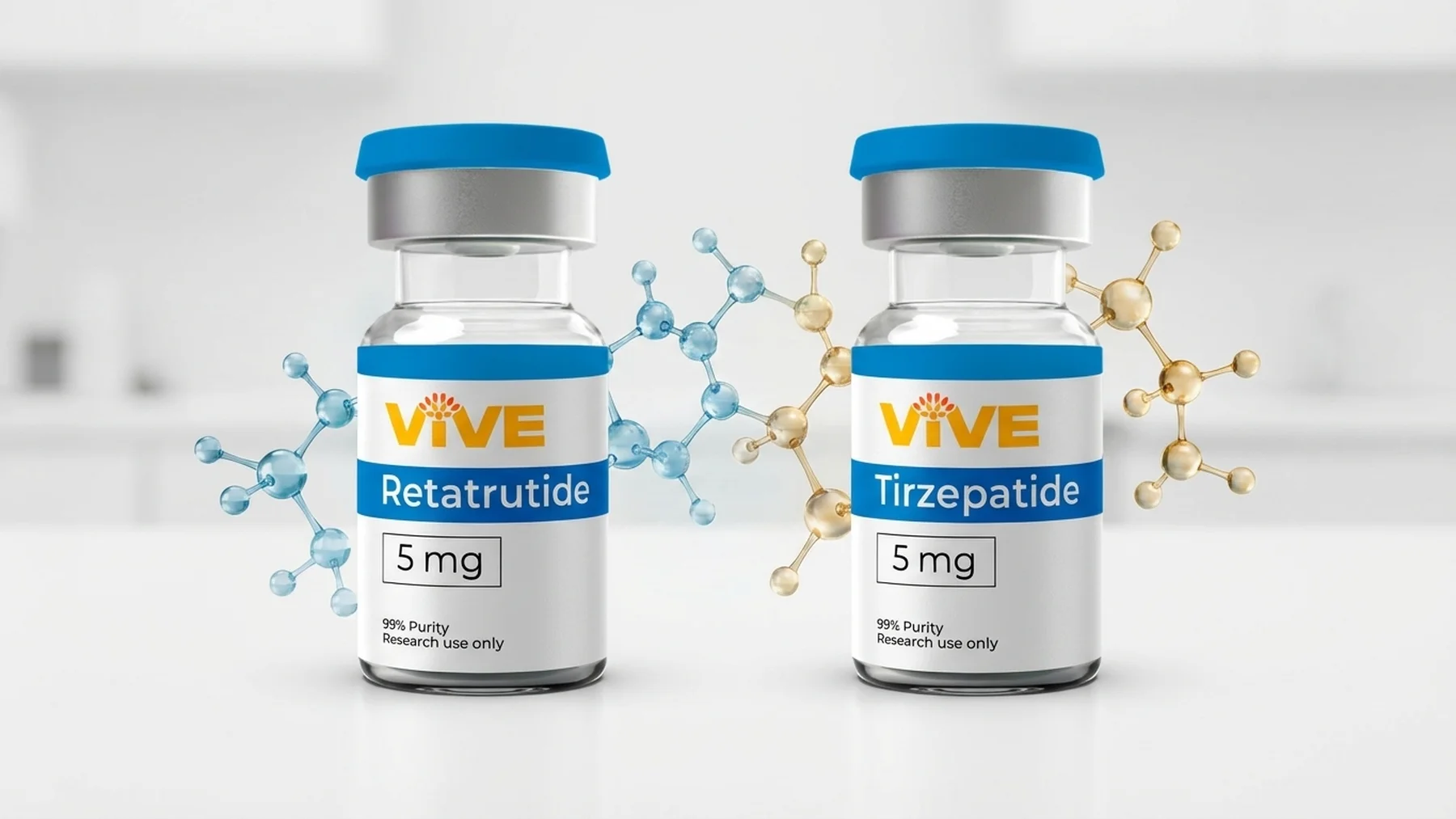 Retatrutide vs Tirzepatide: Triple vs Dual Agonist Research Compared