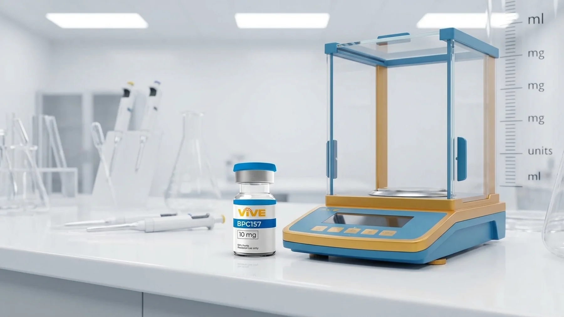 BPC-157 Dosage in Research: What Published Studies Use