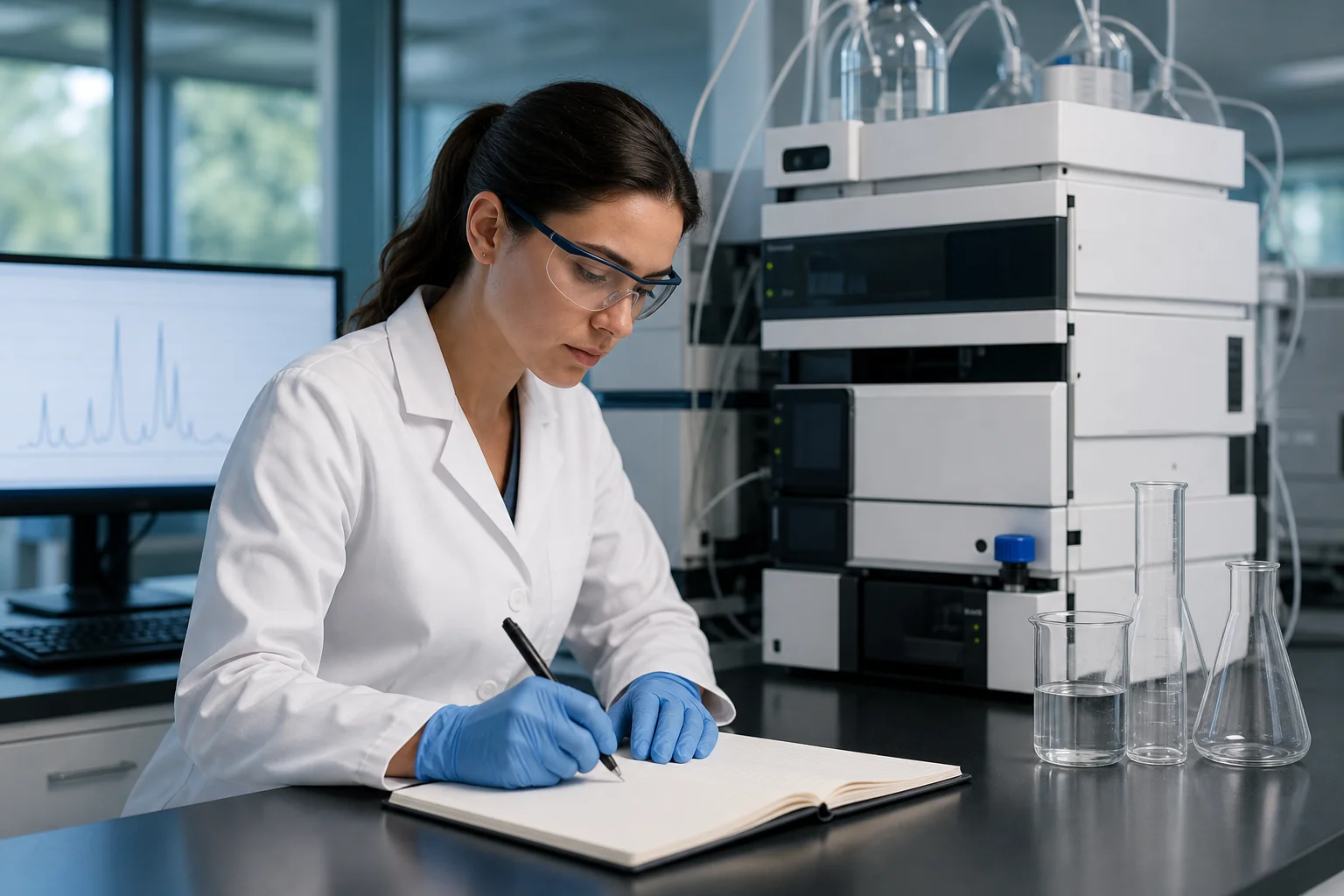 How to Read an HPLC Chromatogram: Peptide Guide