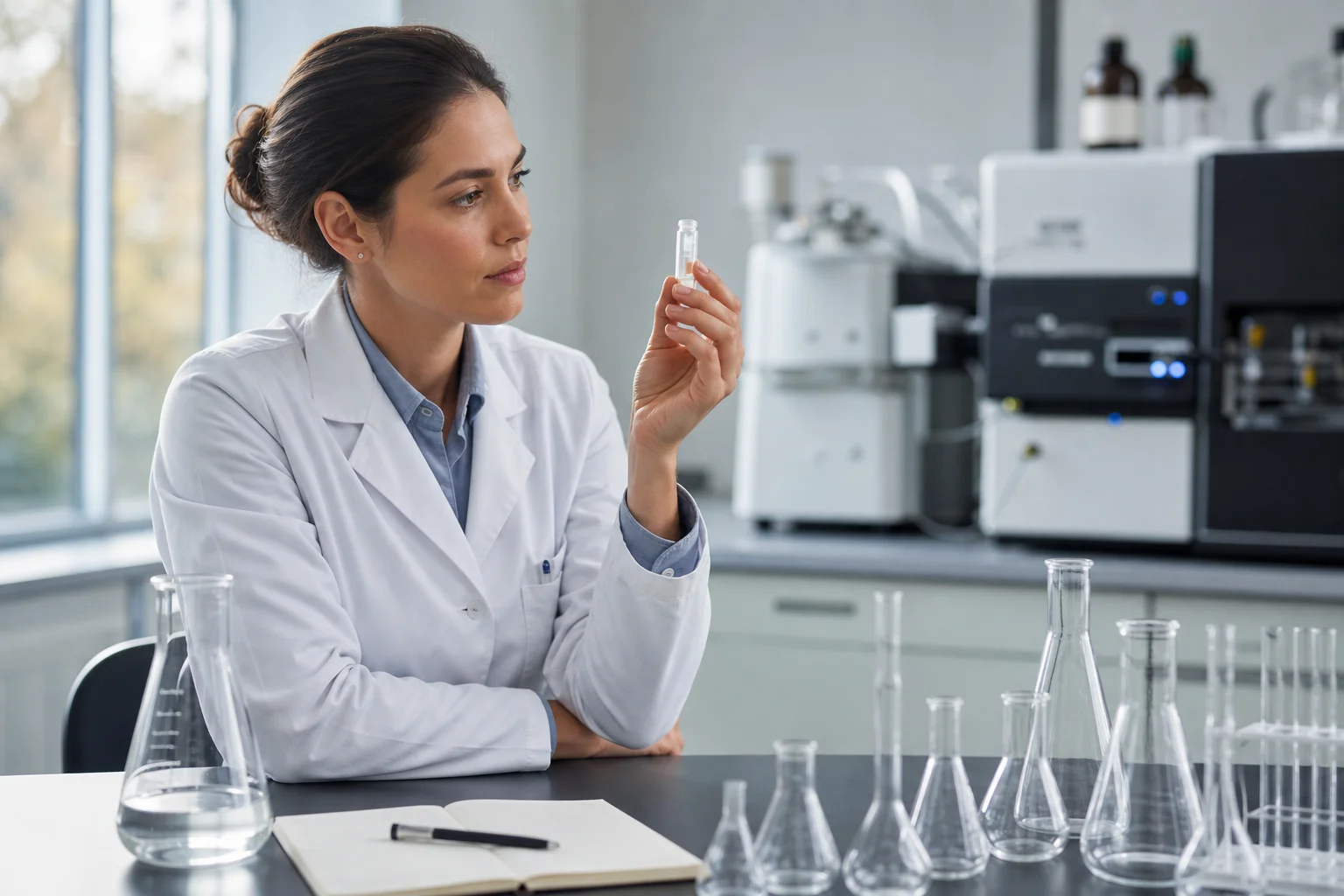Mass Spectrometry for Peptide Identity Verification