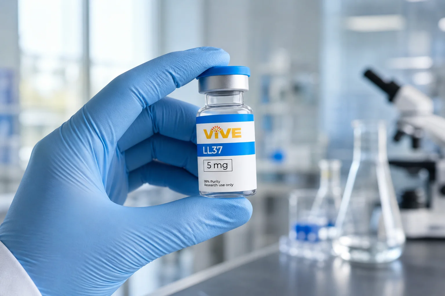 LL-37 vs KPV: Inflammation Research Peptide Comparison