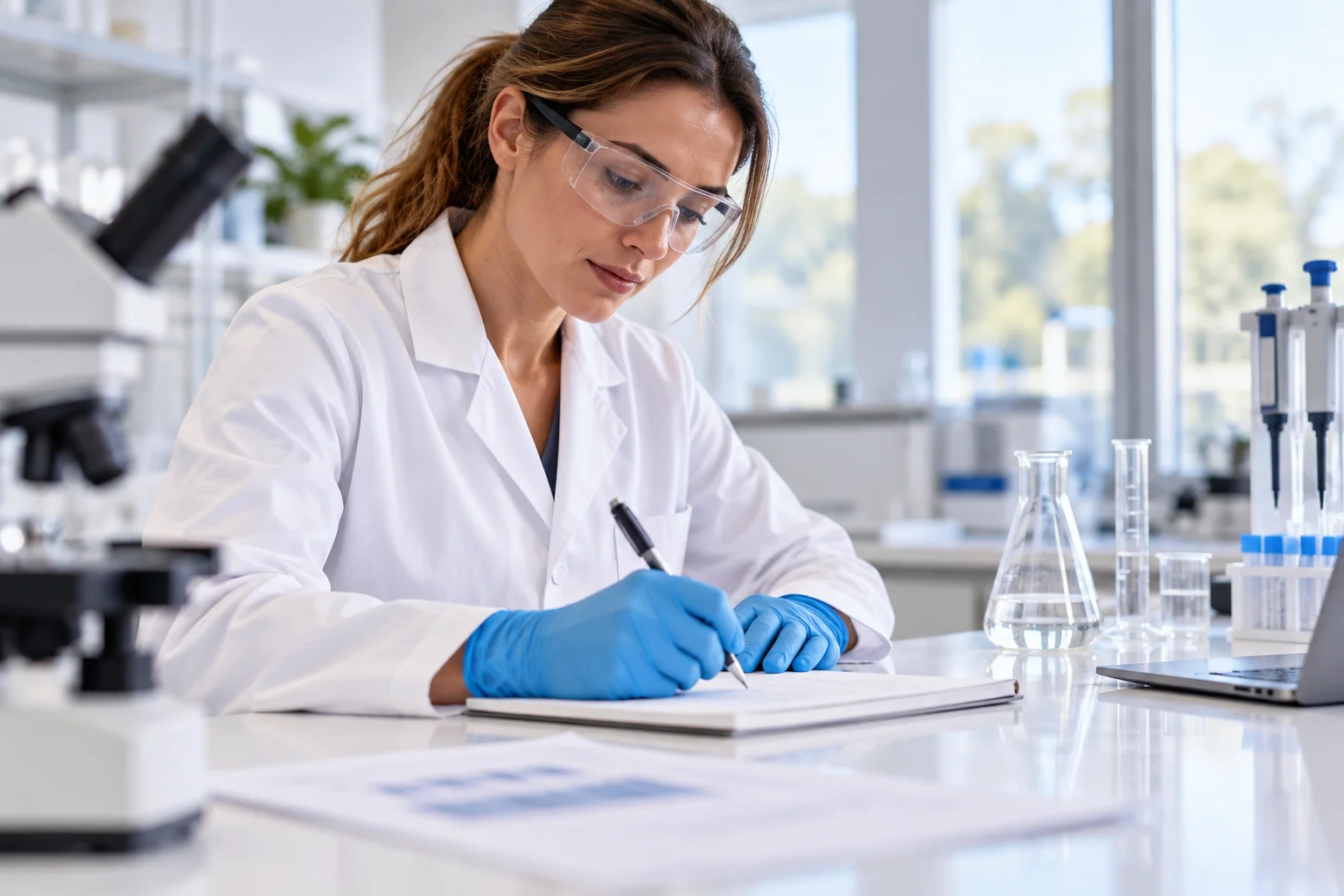VivePeptides branded peptide vial beside lab documentation representing amino asylum alternatives for researchers switching vendors